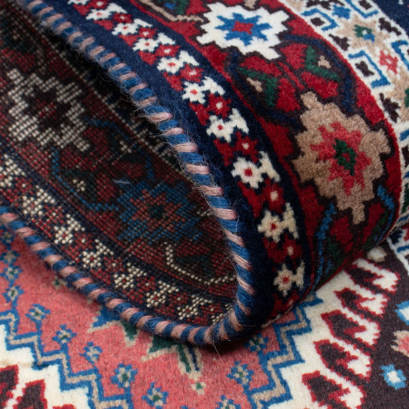 Løber Persisk tæppe - Nomadisk - 190 x 80 cm - mørkeblå