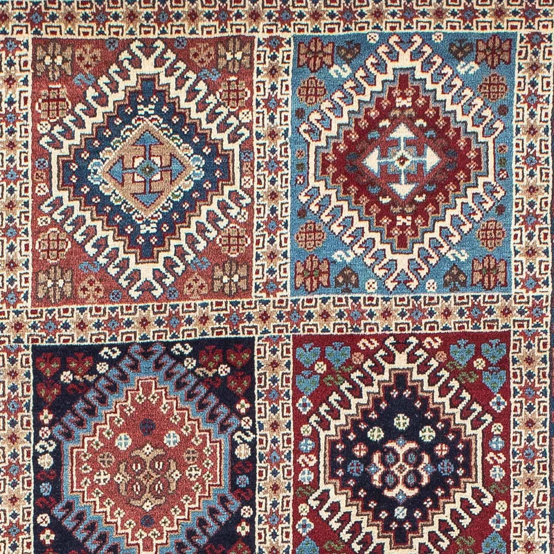 Løber Persisk tæppe - Nomadisk - 210 x 86 cm - beige