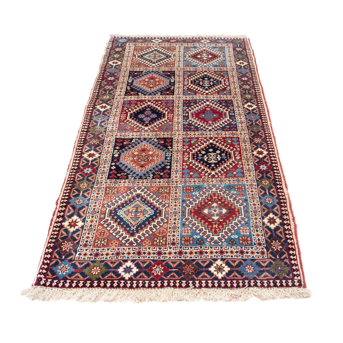 Løber Persisk tæppe - Nomadisk - 210 x 86 cm - beige
