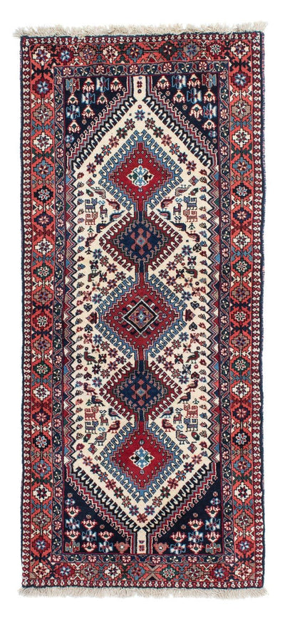 Yalameh Tæppe 82x196cm - Persisk tæppe