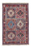 Persisk tæppe - Nomadisk - 148 x 98 cm - lysrød