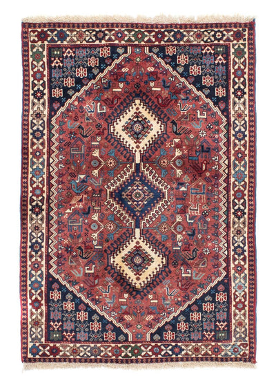 Yalameh Tæppe 100x146cm - Persisk tæppe