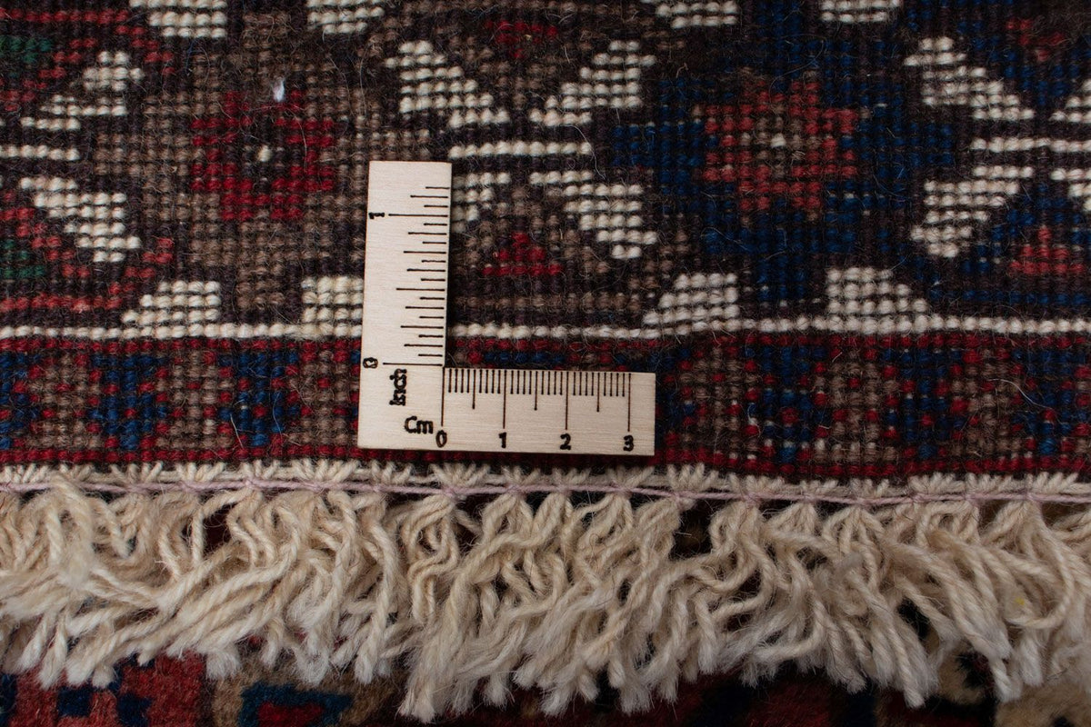 Persisk tæppe - Nomadisk - 146 x 100 cm - lysrød