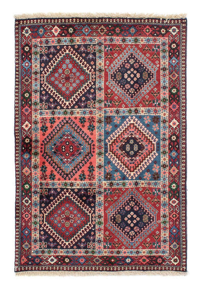 Yalameh Tæppe 99x145cm - Persisk tæppe