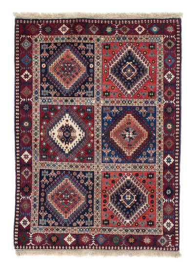 Yalameh Tæppe 100x144cm - Persisk tæppe