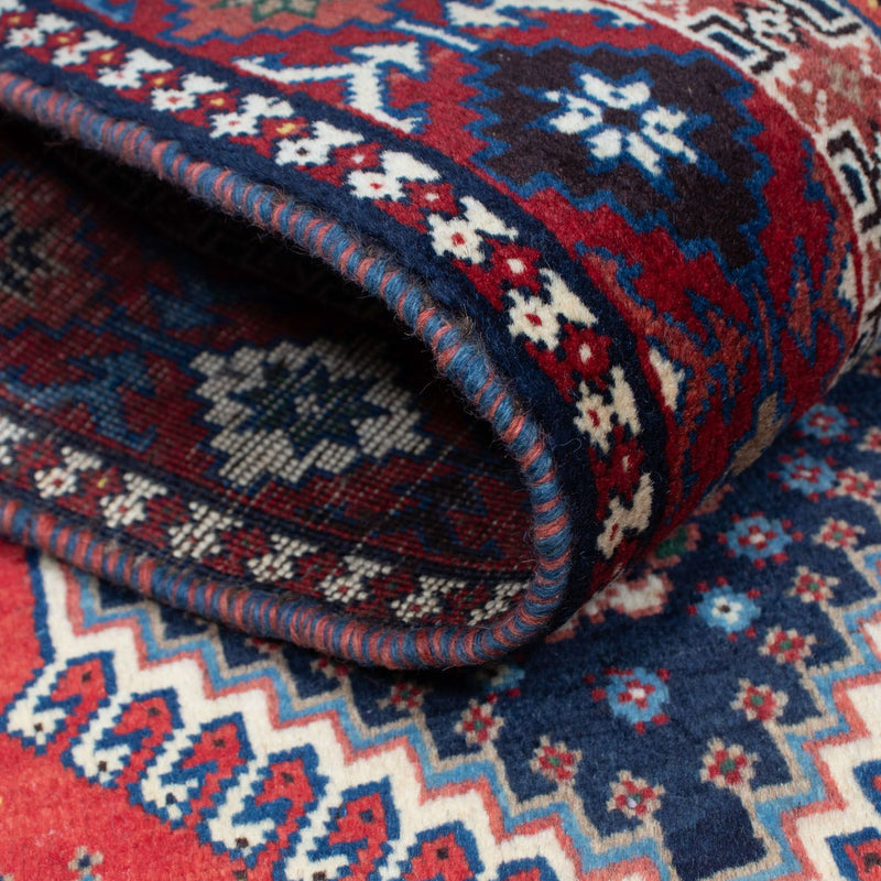 Persisk tæppe - Nomadisk - 144 x 100 cm - blå