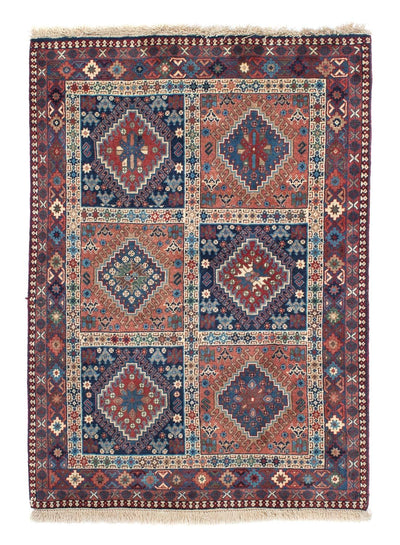 Yalameh Tæppe 99x136cm - Persisk tæppe