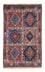 Persisk tæppe - Nomadisk - 156 x 100 cm - lysrød
