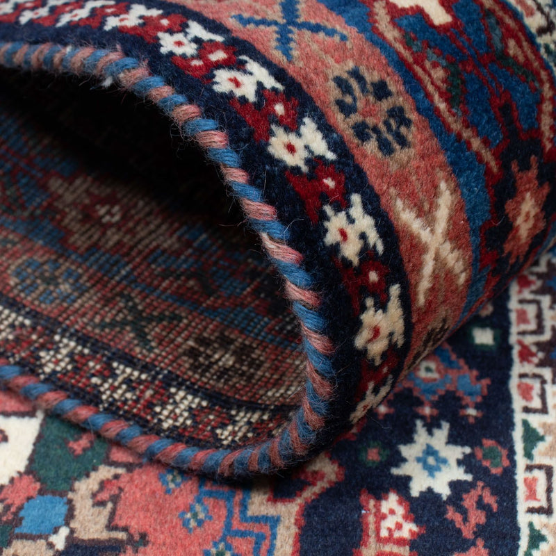 Persisk tæppe - Nomadisk - 146 x 100 cm - blå