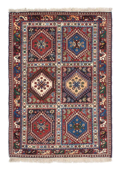 Yalameh Tæppe 101x150cm - Persisk tæppe
