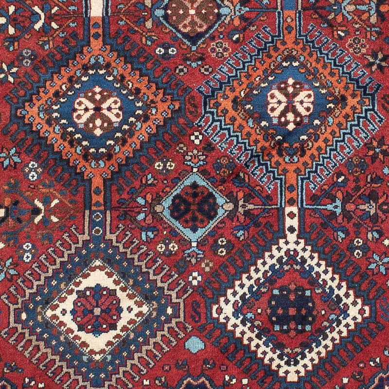 Persisk tæppe - Nomadisk - 147 x 102 cm - rød