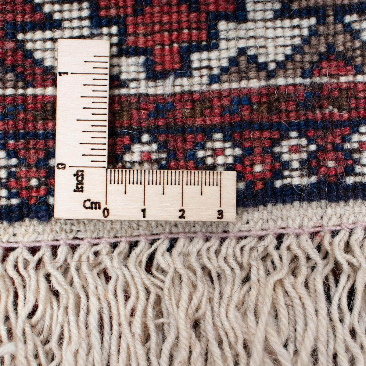 Persisk tæppe - Nomadisk - 147 x 102 cm - rød