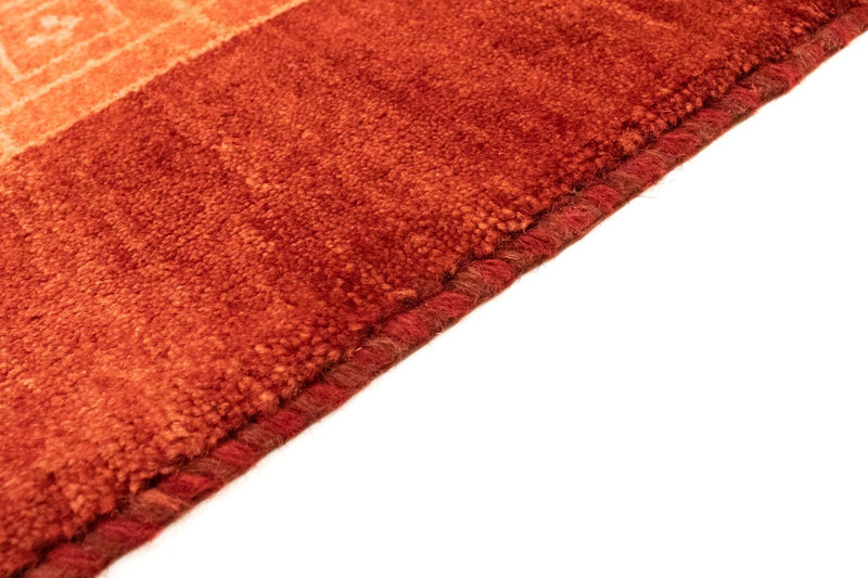 Gabbeh-tæppe - Persisk - 231 x 170 cm - rød