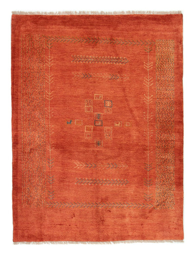 Persisk Gabbeh Tæppe 151x198cm - Perserteppich Wollteppich