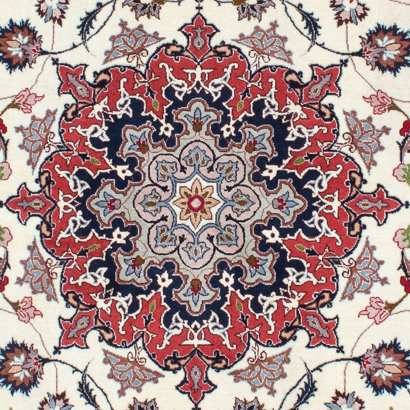 Persisk tæppe - Tabriz - Royal - 201 x 153 cm - beige