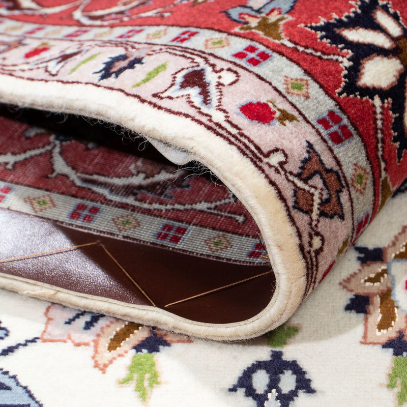 Persisk tæppe - Tabriz - Royal - 201 x 153 cm - beige