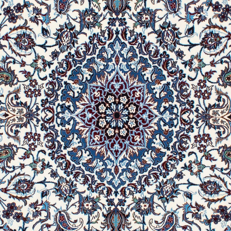 Persisk tæppe - Nain - Premium - 215 x 128 cm - beige
