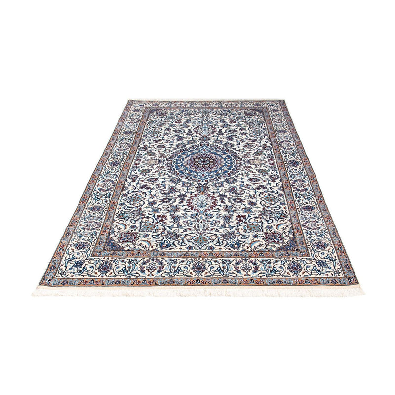 Persisk tæppe - Nain - Premium - 215 x 128 cm - beige