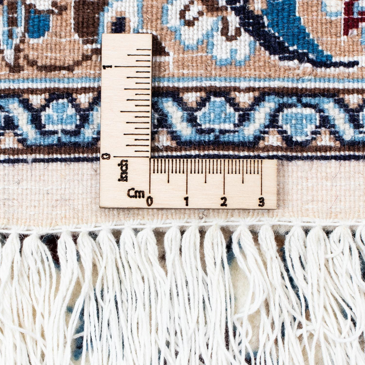 Persisk tæppe - Nain - Royal - 307 x 200 cm - beige