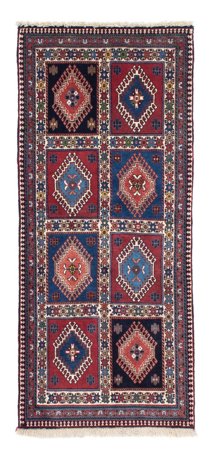 Persisk tæppe - Nomadisk - 191 x 82 cm - blå