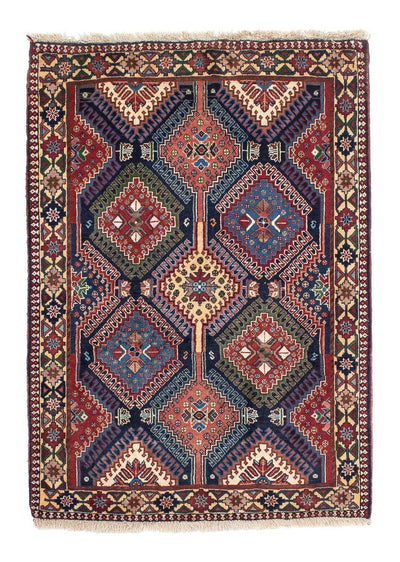 Yalameh Tæppe 103x144cm - Persisk tæppe