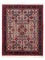 Persisk tæppe - Nomadisk - 146 x 112 cm - mørkerød