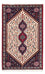 Persisk tæppe - Nomadisk - 125 x 76 cm - beige