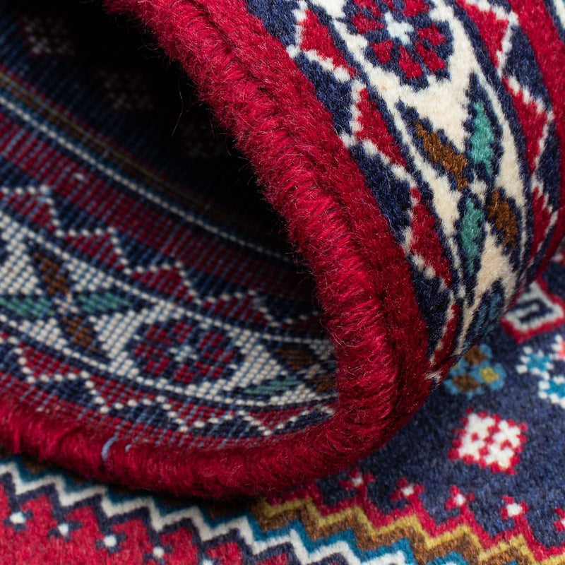 Persisk tæppe - Nomadisk - 120 x 74 cm - mørkeblå