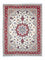 Persisk tæppe - Tabriz - Royal - 203 x 154 cm - beige