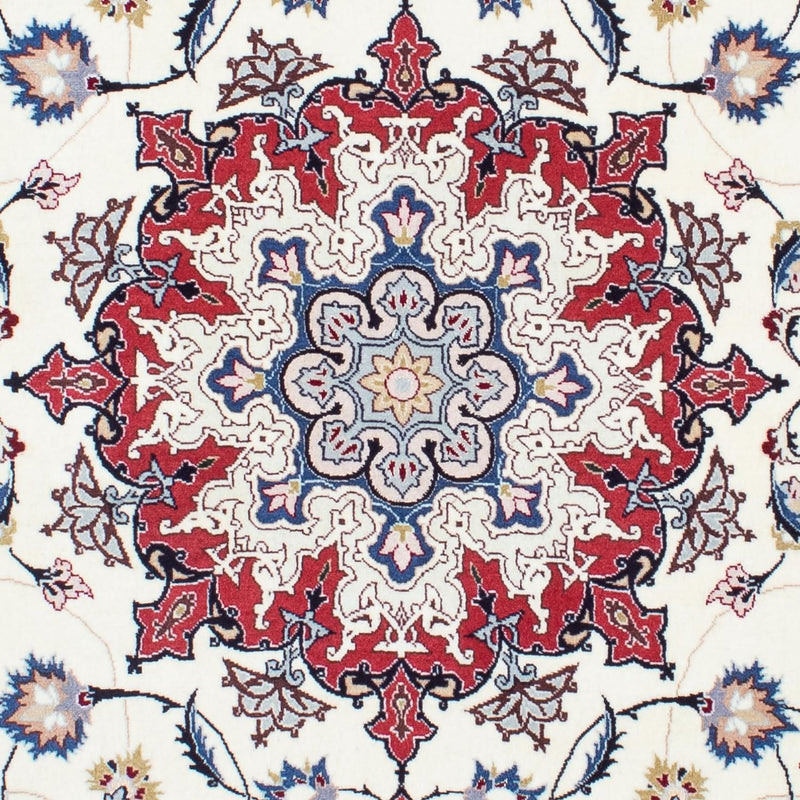 Persisk tæppe - Tabriz - Royal - 203 x 154 cm - beige
