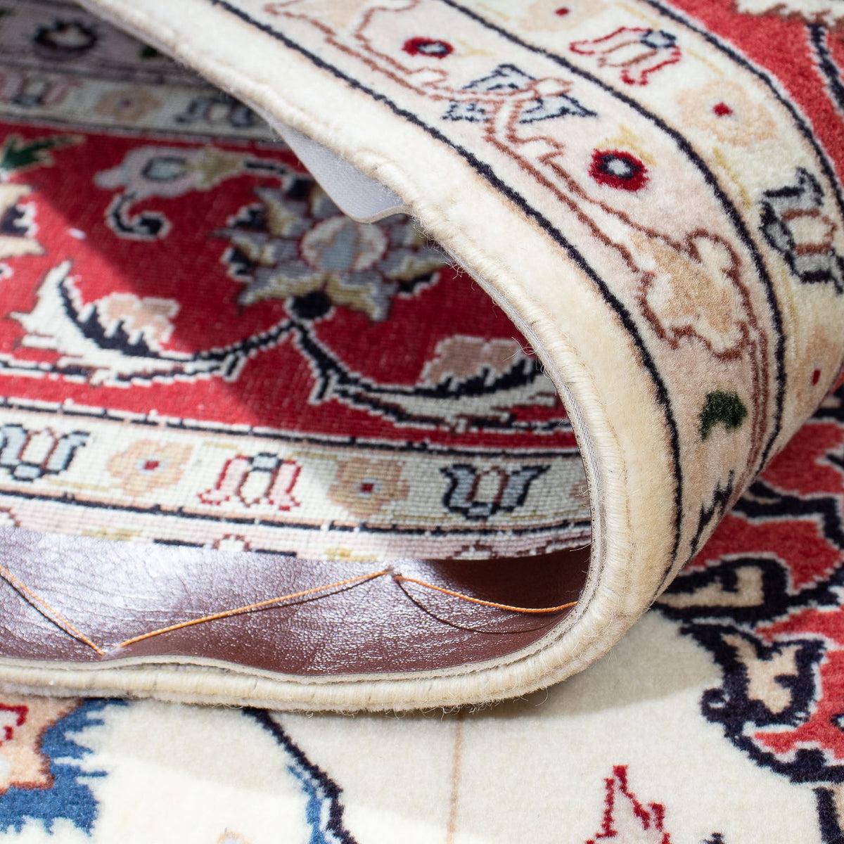 Persisk tæppe - Tabriz - Royal - 203 x 154 cm - beige