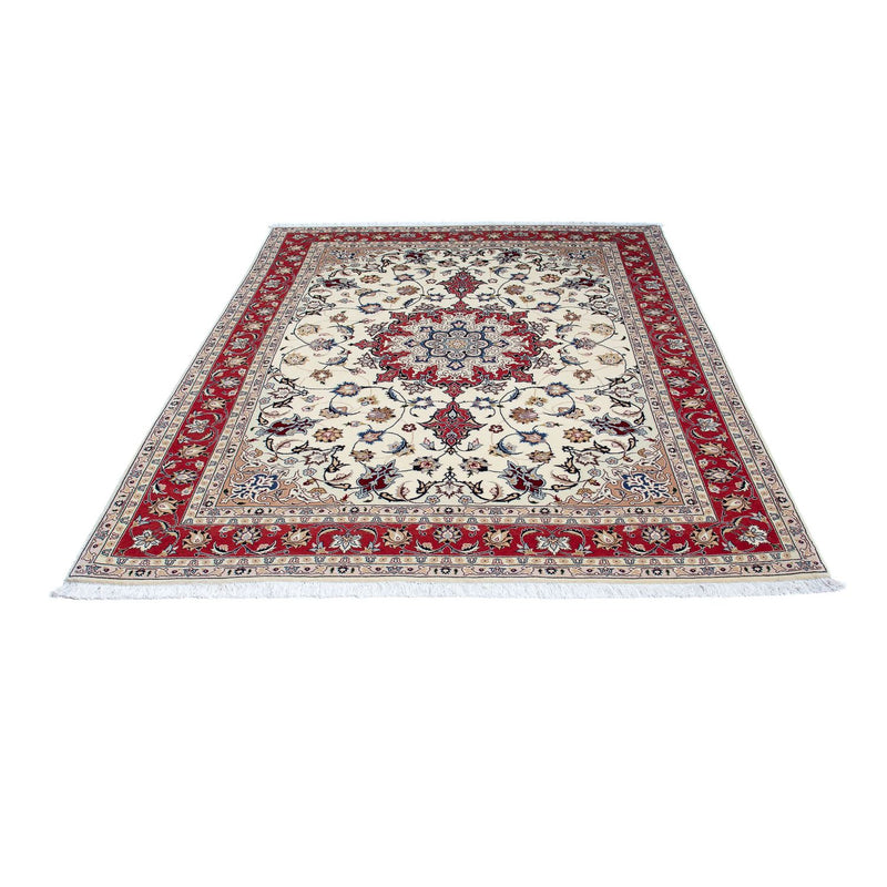 Persisk tæppe - Tabriz - Royal - 203 x 154 cm - beige