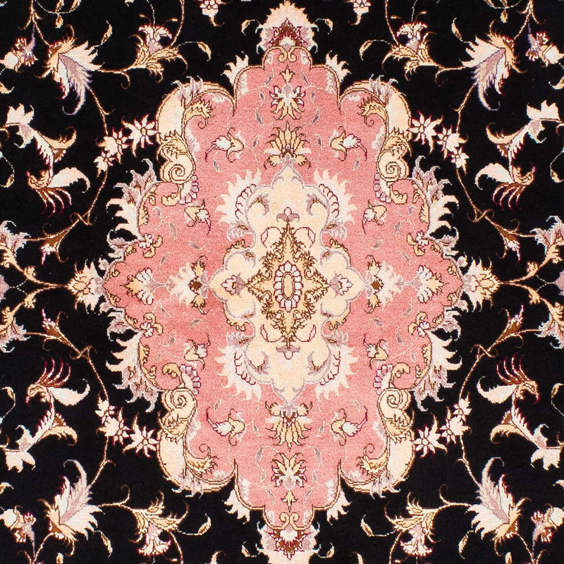 Persisk tæppe - Tabriz - Royal - 236 x 165 cm - mørkeblå