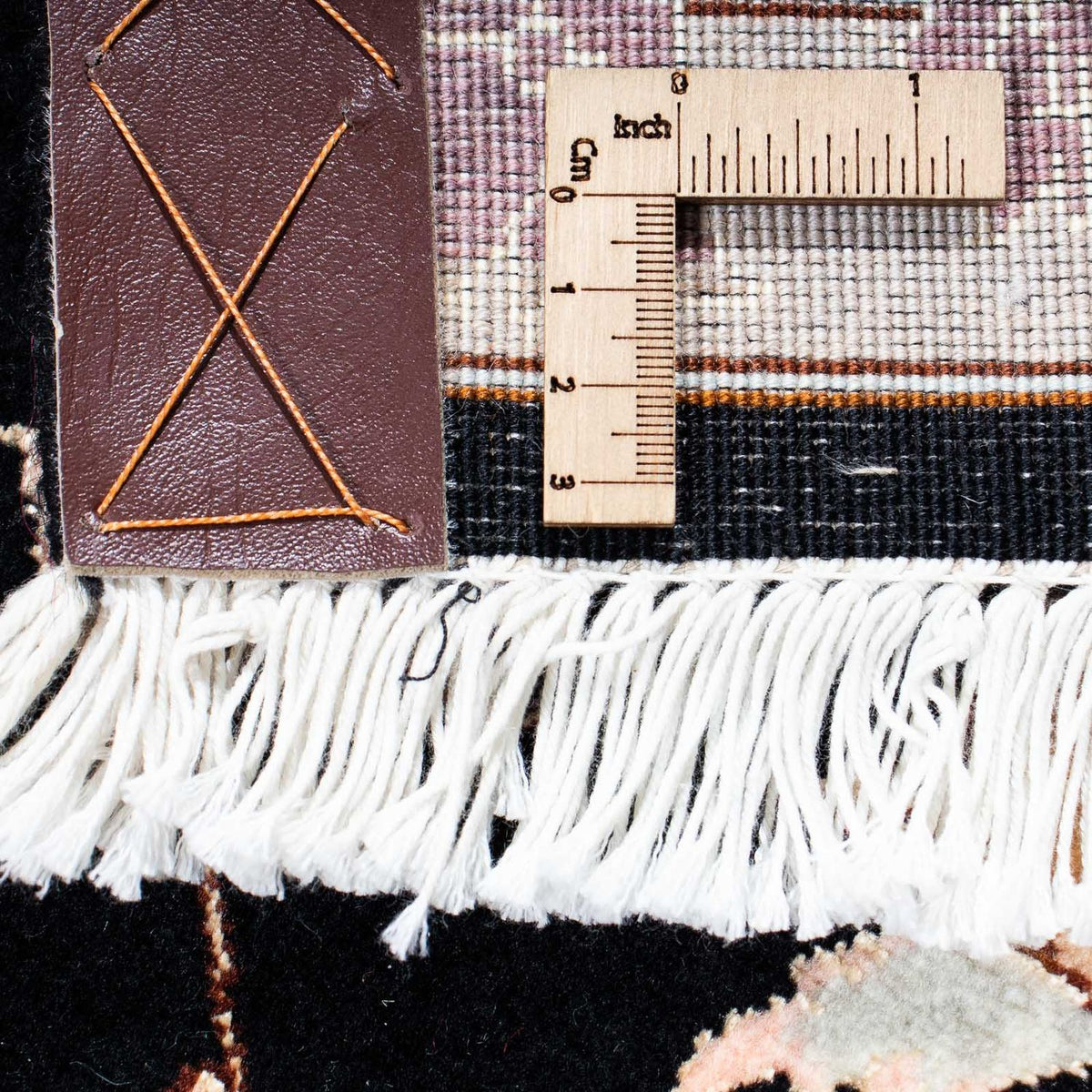 Persisk tæppe - Tabriz - Royal - 236 x 165 cm - mørkeblå