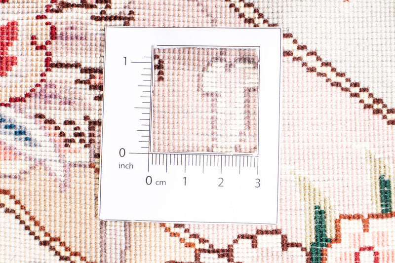 Persisk tæppe - Tabriz - Royal rundt  - 250 x 250 cm - beige