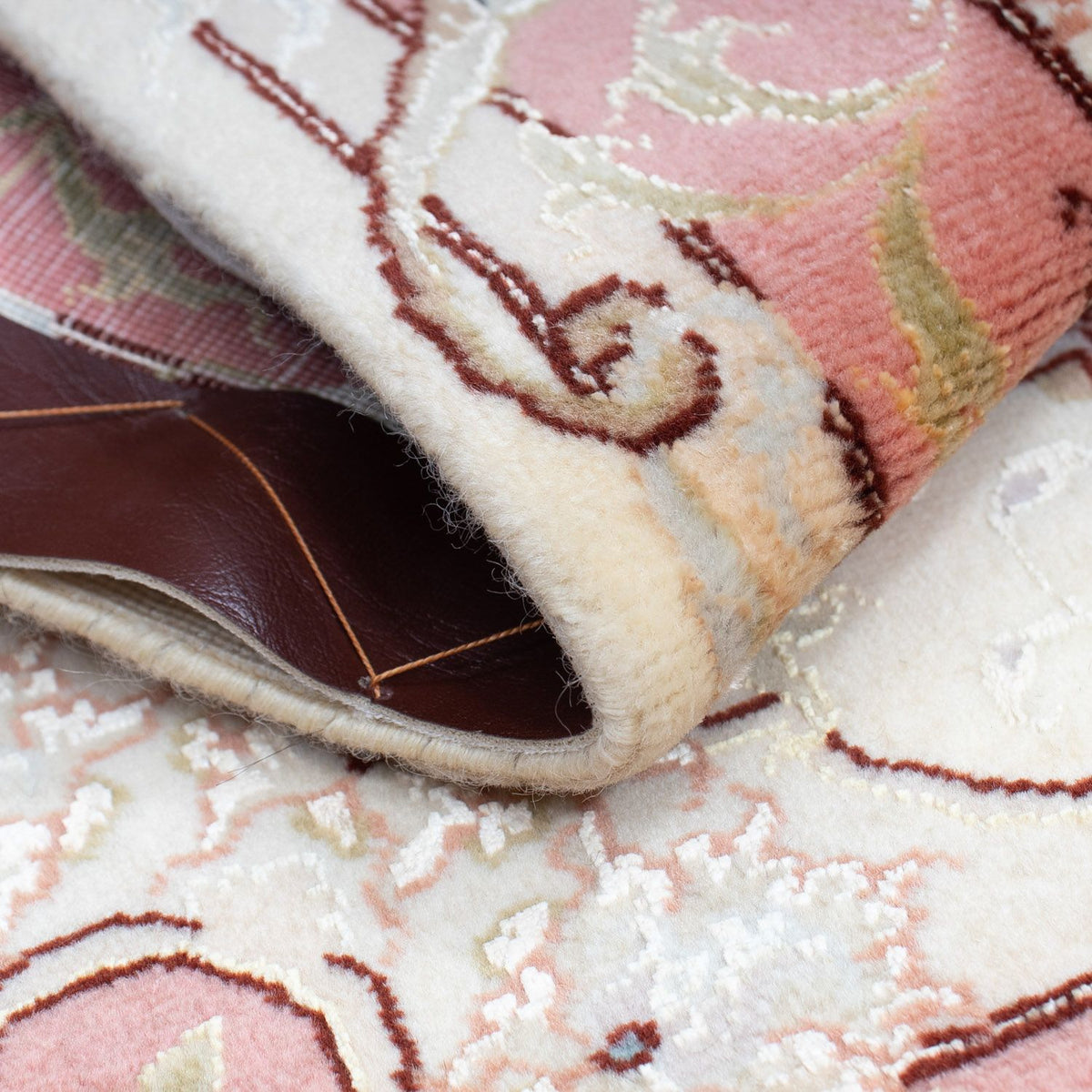 Persisk tæppe - Tabriz - Royal - 92 x 60 cm - beige