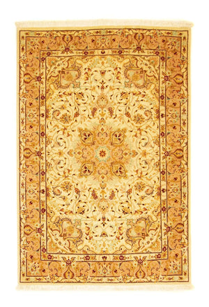 Persisk tæppe - Tabriz - Royal - 147 x 102 cm - beige