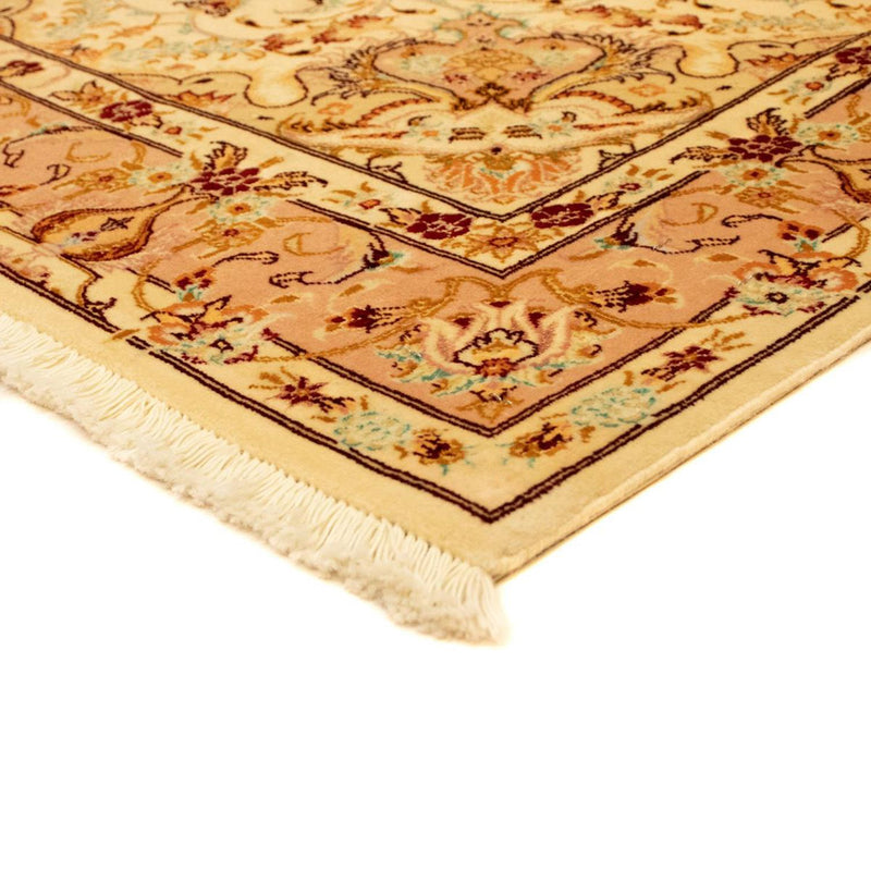 Persisk tæppe - Tabriz - Royal - 147 x 102 cm - beige