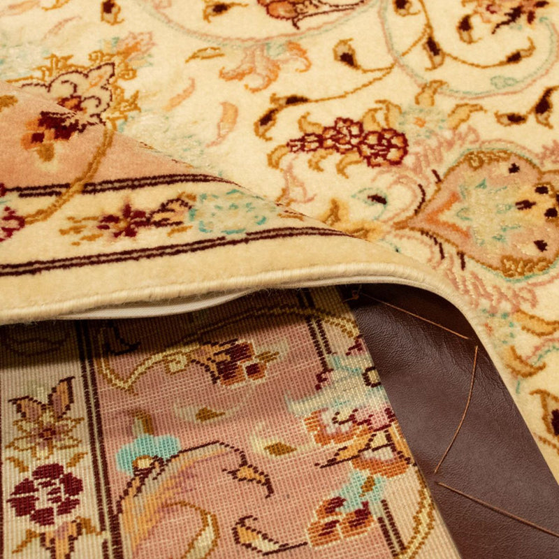 Persisk tæppe - Tabriz - Royal - 147 x 102 cm - beige