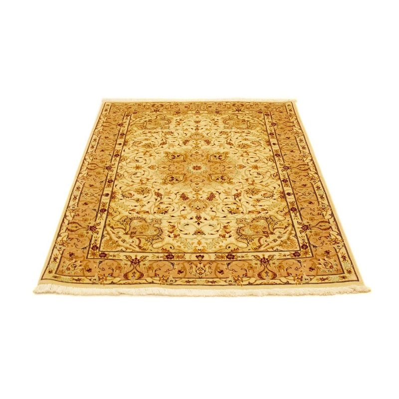 Persisk tæppe - Tabriz - Royal - 147 x 102 cm - beige