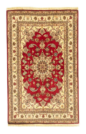 Persisk tæppe - Tabriz - Royal - 154 x 103 cm - rød