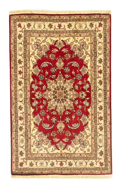 Tabriz - 50 Raj Tæppe 103x154cm - Persisk tæppe