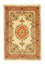 Persisk tæppe - Tabriz - Royal - 150 x 101 cm - beige