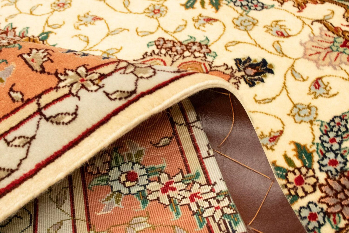 Persisk tæppe - Tabriz - Royal - 150 x 101 cm - beige
