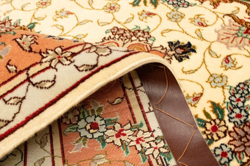Persisk tæppe - Tabriz - Royal - 150 x 101 cm - beige