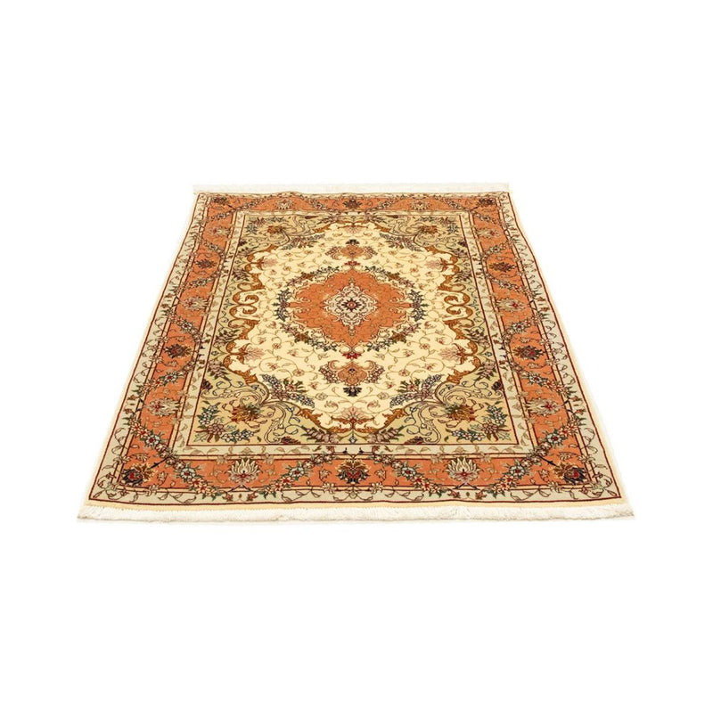 Persisk tæppe - Tabriz - Royal - 150 x 101 cm - beige