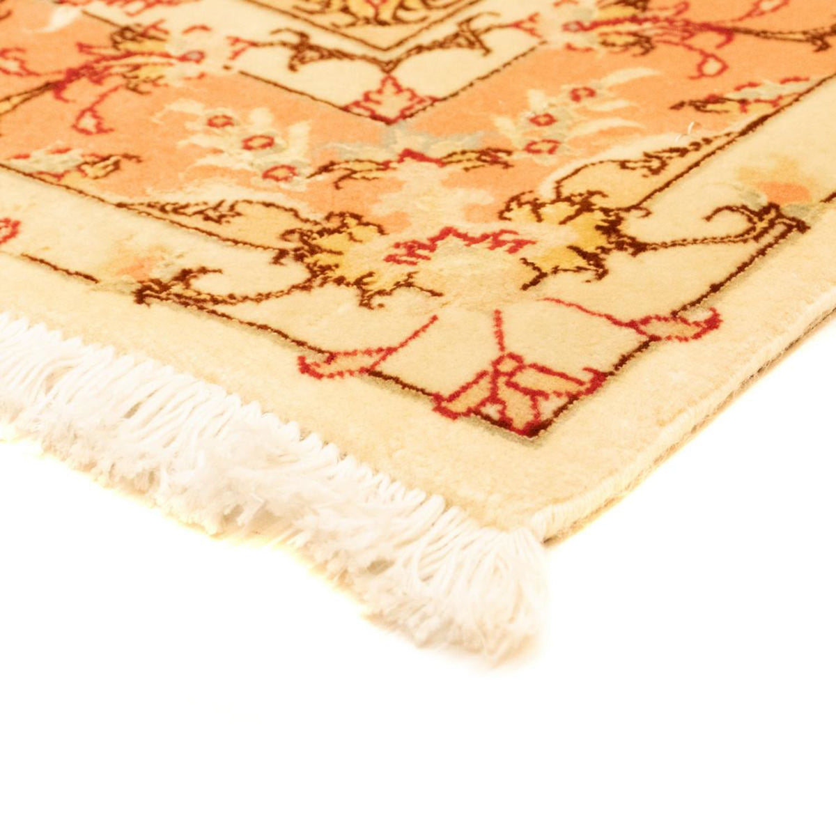 Persisk tæppe - Tabriz - Royal - 152 x 100 cm - beige
