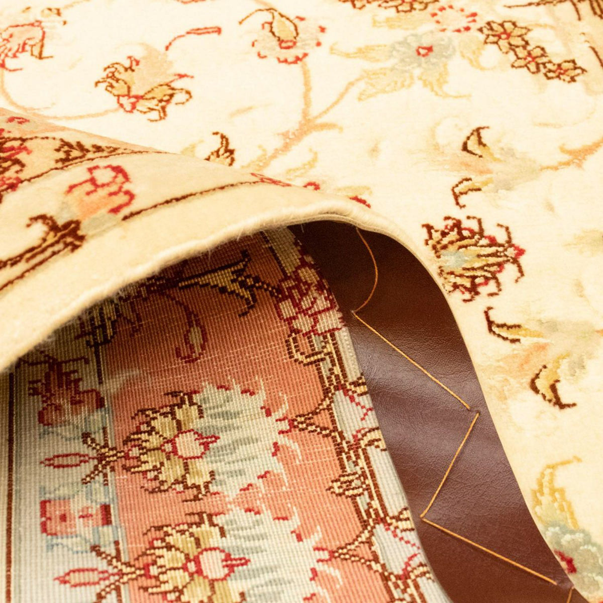 Persisk tæppe - Tabriz - Royal - 152 x 100 cm - beige