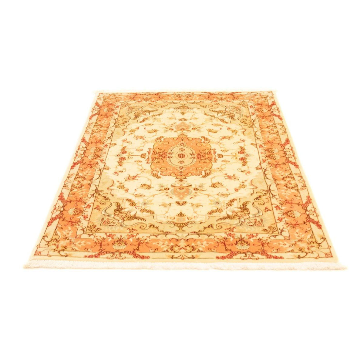 Persisk tæppe - Tabriz - Royal - 152 x 100 cm - beige