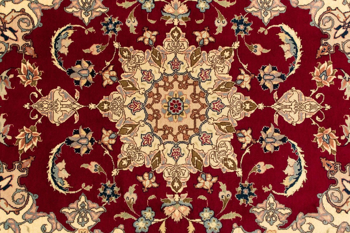 Persisk tæppe - Tabriz - Royal - 151 x 101 cm - rød